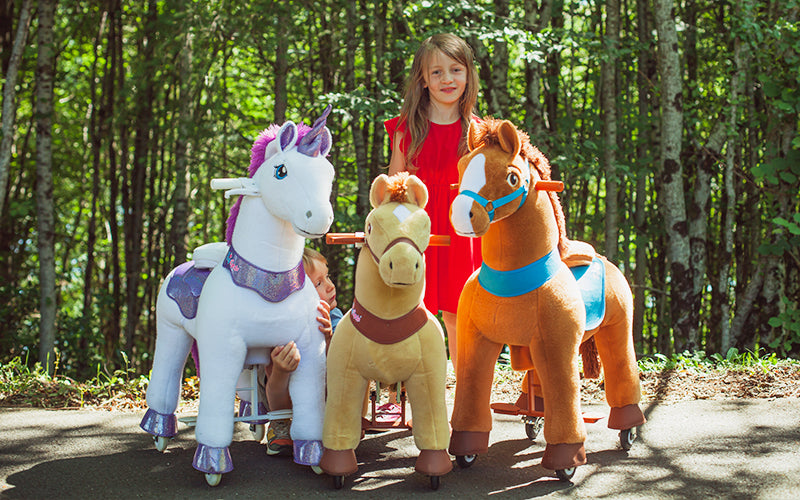 Model E: A New Era of PonyCycle® Ride-On Toy