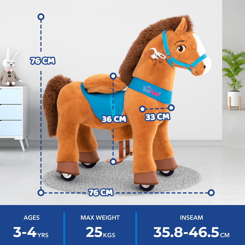 Modell E Pony Reiten Spielzeug Alter 3-4