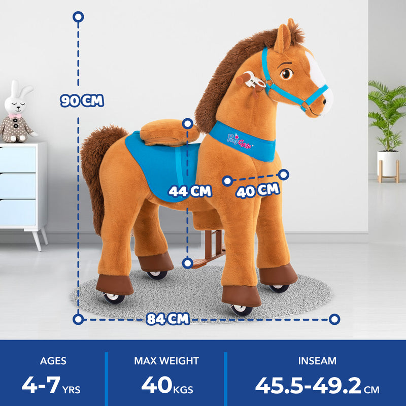 Modell E Spielzeug Pferde Reiten Alter 4-7