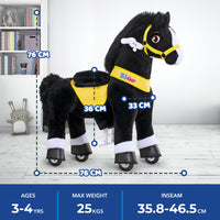Modell E Spielpferd zum Reiten Alter 3-4