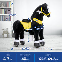 Modell E Sattel Pferd Reiten Alter 4-7