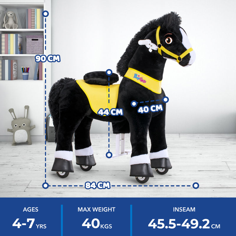 Modell E Sattel Pferd Reiten Alter 4-7