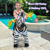 PonyCycle® Reiten Sie auf Zebras Alter 4-7
