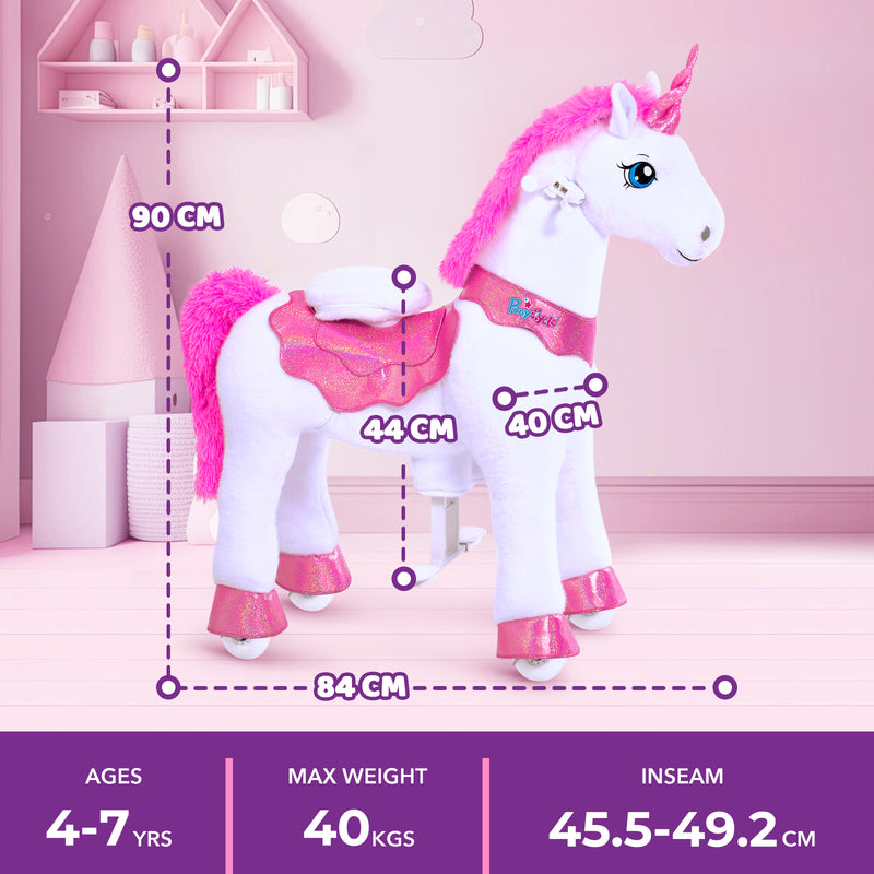 Modell E Einhorn Spielzeug Pferd Alter 4-7