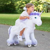 Modell X Einhorn zum Reiten für Alter 3-4