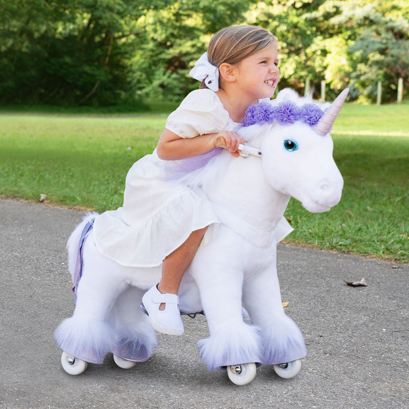 Modell X Einhorn zum Reiten für Alter 3-4
