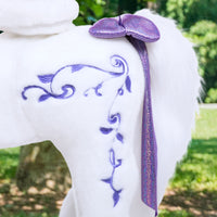 Modell X Einhorn zum Reiten für Alter 3-4