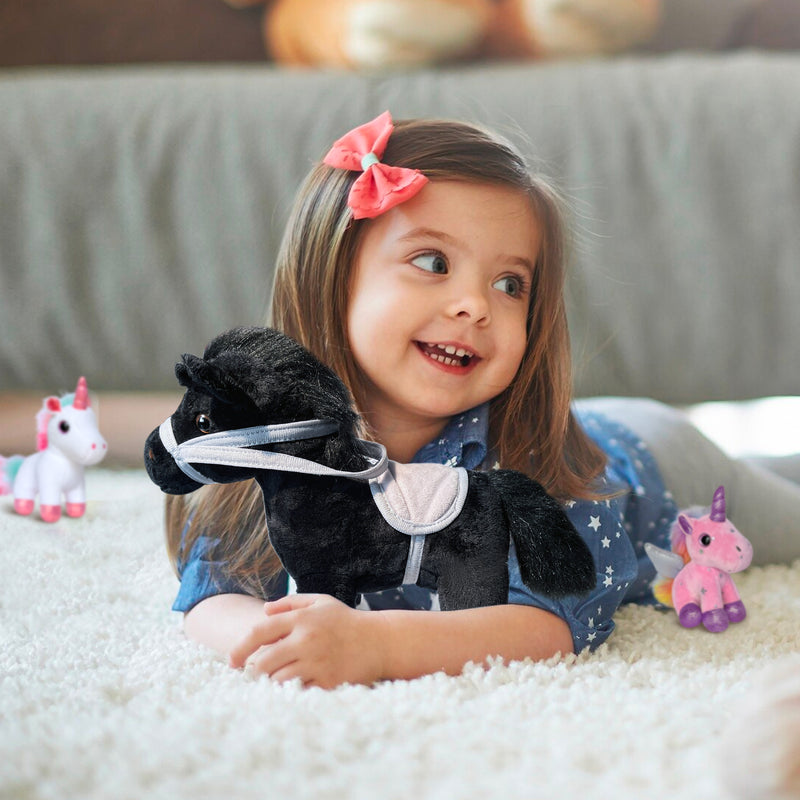 Plüschpuppen 4er Set