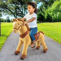 Modèle E équitation Poney Âge 3-4
