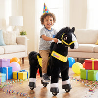Model E® Horse Ride-on Toy Age 3-4（UK&EU in Stock）