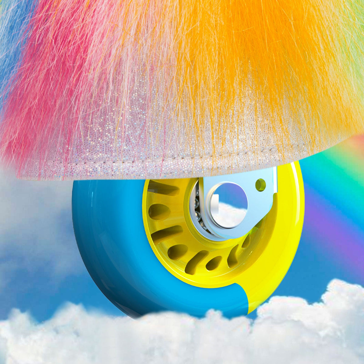 Modell X Regenbogen Einhorn für Alter 4-7