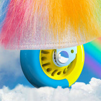 Modell X Regenbogen Einhorn für Alter 4-7