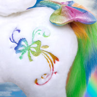 Modell X Regenbogen Einhorn für Alter 4-7