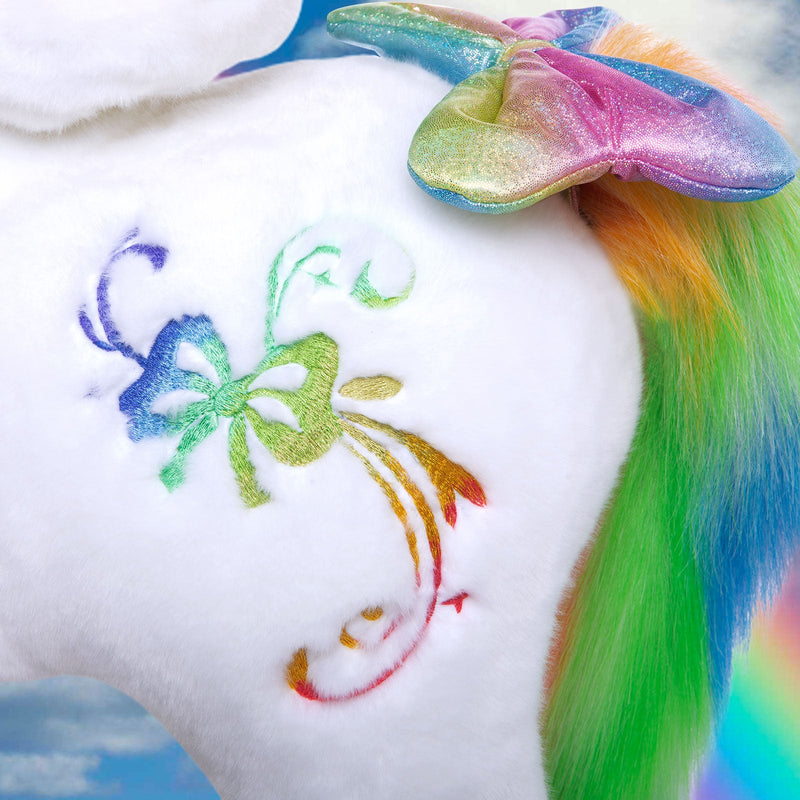 Modell X Regenbogen Einhorn für Alter 4-7