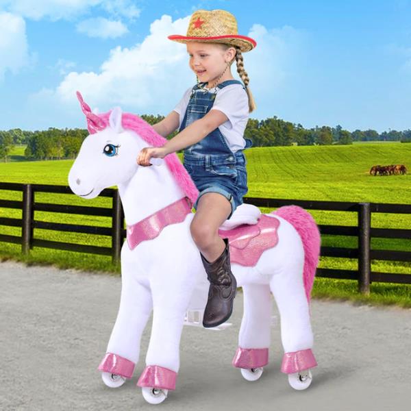 Modell E Einhorn Spielzeug Pferd Alter 4-7