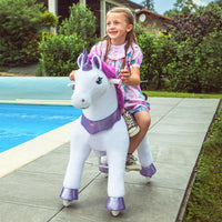 Modèle E Porteur Licorne Violette Âge 4-7