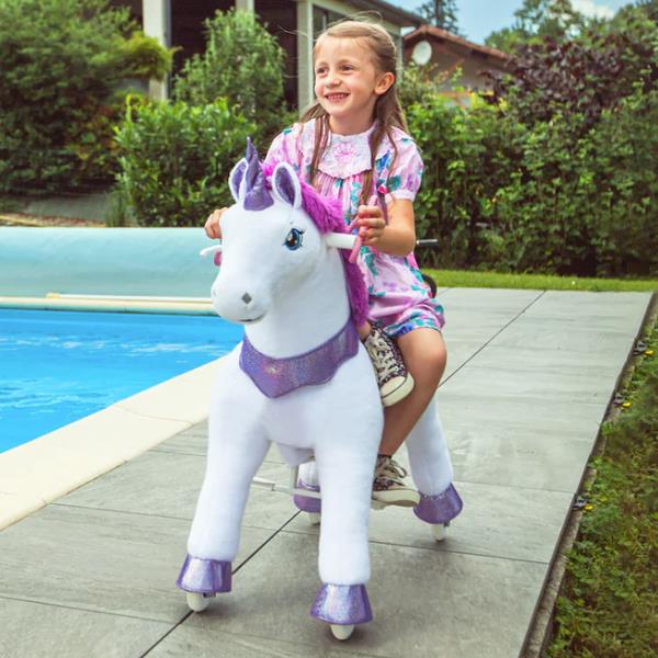 Modell E Laufendes Einhorn Spielzeug Alter 4-7