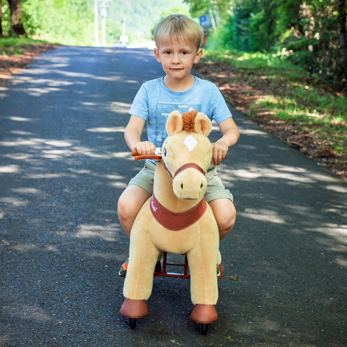 Modell E Pferd auf Rollen Alter 4-7