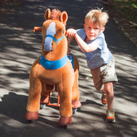 Modèle E Balade Poney Jouet Âge 4-7