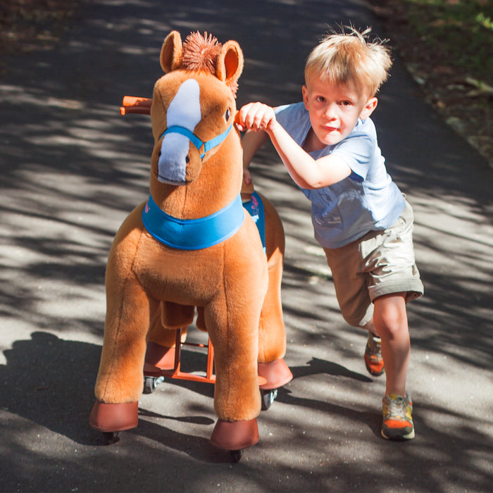 Modell E Spielzeug Pferde Reiten Alter 4-7