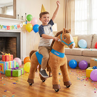 Model E® Toy Horse Riding Age 4-7（UK&EU in Stock）