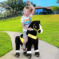 Modèle E Selle de Cheval Jouet Âge 4-7
