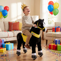 Model E® Saddle Horse Toy Age 4-7（UK&EU in Stock）