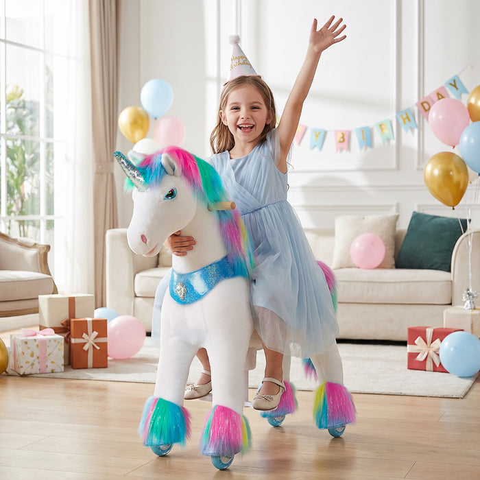 Model Y® Rainbow Unicorn for Ages 4–7  (UK&EU In Stock)