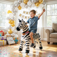 Ride-on animal Zebra Age 4-7（UK&EU in Stock）