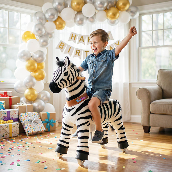 Ride-on animal Zebra Age 4-7（UK&EU in Stock）