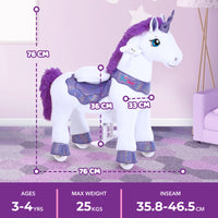 Modell E Laufendes Einhorn Kuscheltier Alter 3-4