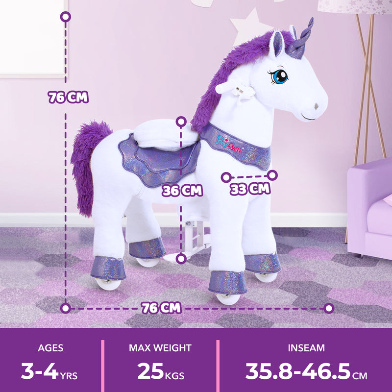 Modell E Laufendes Einhorn Kuscheltier Alter 3-4