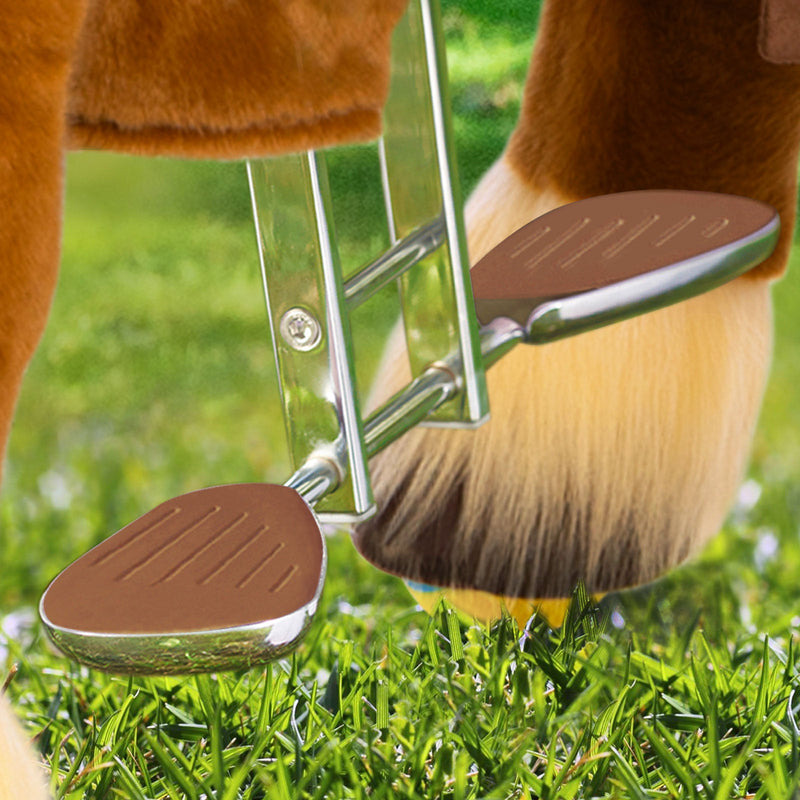Modell X Spielzeug Pferd mit Rollen für Alter 4-7