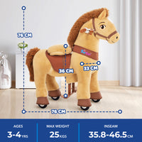 Modell E Schaukelpferd für Kinder Alter 3-4