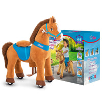 Modell E Pony Reiten Spielzeug Alter 3-4
