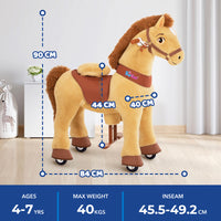 Modell E Pferd auf Rollen Alter 4-7