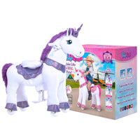 Model E® Unicorn Riding Toy Age 3-4（UK&EU in Stock）