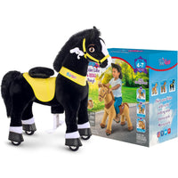Model E® Saddle Horse Toy Age 4-7（UK&EU in Stock）