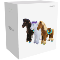 Modell X Regenbogen Einhorn für Alter 4-7