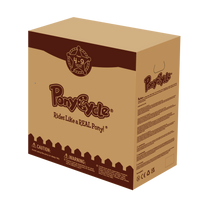 PoneyCycle® Monter sur la Licorne Taille 5 pour les 7 ans et plus Violette