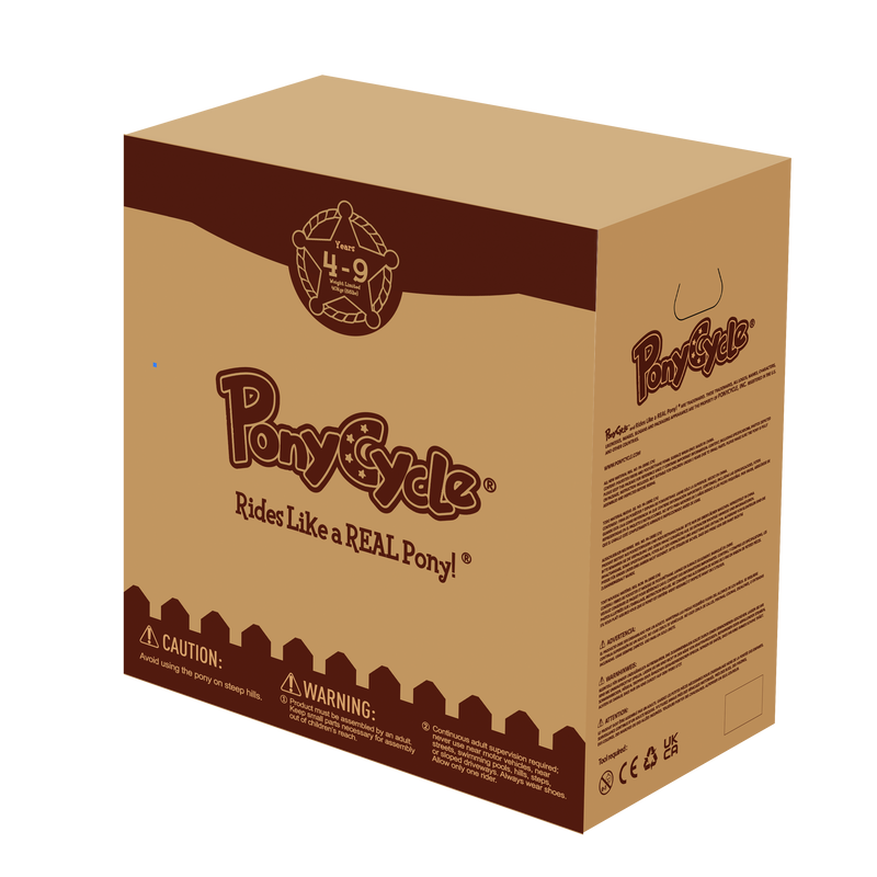 PoneyCycle® Monter sur la Licorne Taille 5 pour les 7 ans et plus Violette