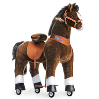 Gebrauchtes PonyCycle® Offizielles Reitpferd, Größe 5, für Kinder ab 7 Jahren