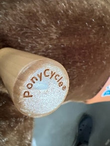 Gebrauchtes PonyCycle® Offizielles Reitpferd, Größe 5, für Kinder ab 7 Jahren