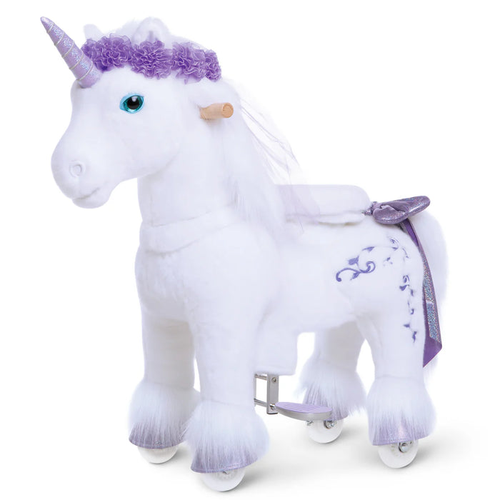 Model X® Ride-on Unicorn for Age 3-4 Purple（EU in Stock）