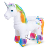 Modell X Regenbogen Einhorn Spielzeug für Alter 3-4