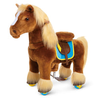 Modell X Spielzeug Pferd zum Reiten für Alter 3-4