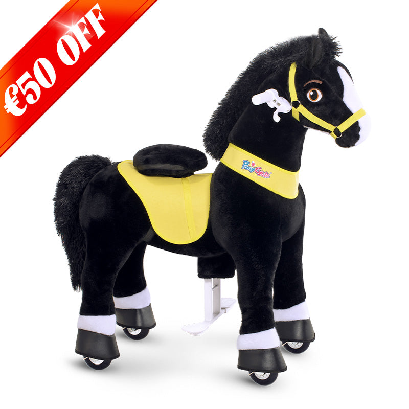 Model E® Saddle Horse Toy Age 4-7（UK&EU in Stock）