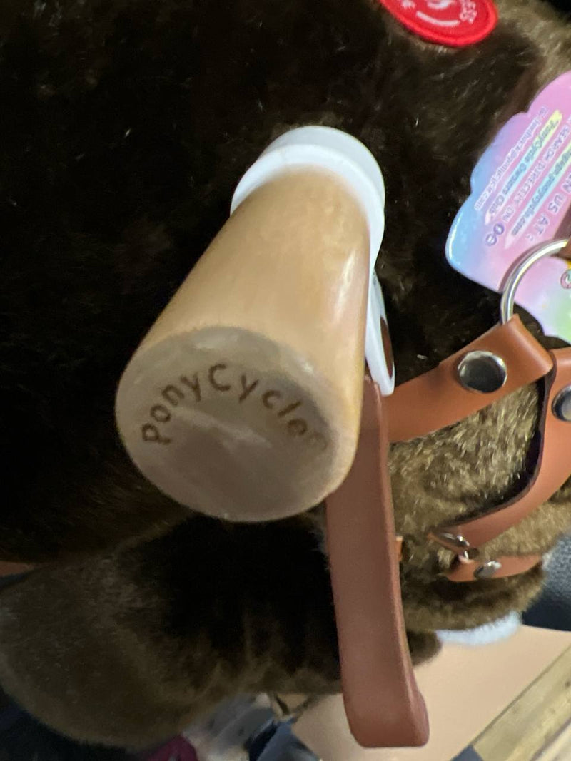 Gebrauchtes PonyCycle® Offizielles Schaukelpferd mit Einhorn-Plüsch für Kinder-Ux321