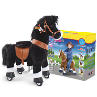 Horse toy Age 3-4 Black（UK&EU in Stock）