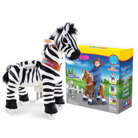 PonyCycle® Reiten Sie auf Zebras Alter 3-4